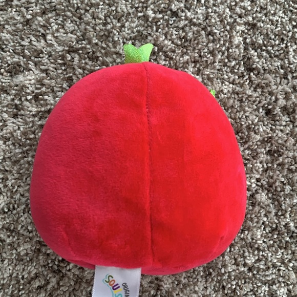 Squishmallow 5" Delita the Dragonfruit Kellytoy Stuffed Animal - Picture 2 of 6